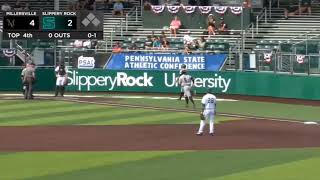 Millersville Baseball vs Slippery Rock PSAC Tournament May 12th 2022 [upl. by Erhard]