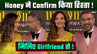 IIFA Awards 2024 Honey Singh को फिर हुआ प्यार Mystery Girl संग दिए couple pose   FilmiBeat [upl. by Sutton]