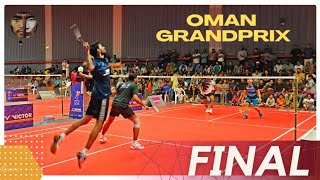 BALASUBRAMANIAMVAISHAK VS ASHIKDENYAMM OMAN GRAND PRIX BADMINTON TOURNAMENT [upl. by Betti746]