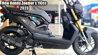 New Honda Zoomer X 110 cc 2023 [upl. by Notfa]