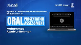 Al Nafi EduQual Diploma Oral Presentation Assessment  Muhammad Awab Ur Rehman [upl. by Apicella]