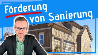 Übersicht Förderung von Sanierung und Modernisierung KfW und BaFA [upl. by Alejandro]