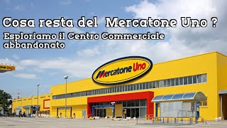 Cosa resta del Mercatone Uno  Visitiamo il Centro Commerciale abbandonato [upl. by Laaspere195]