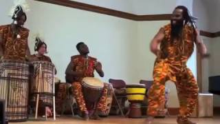 Akwaaba Traditional African Drum and Dance Ensemble at CCMS [upl. by Beaver]