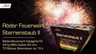 Produktvideo Sternenstaub II [upl. by Akilak]