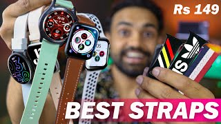 Best Straps For Smartwatches  Best Band For Smartwatches [upl. by Senga]