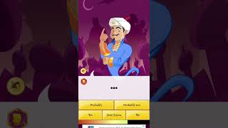 Akinator find triggered Insaan games shorts [upl. by Eustashe542]