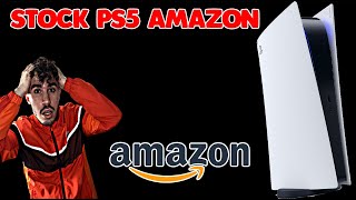 INFO PS5  STOCK PS5 AMAZON  😱 [upl. by Aymahs339]