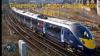 Penzance  London paddington Part 1 [upl. by Annoya]