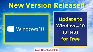 Windows 10 Latest Update 21H2 Released  How to download the windows 10 latest update 21H2 [upl. by Laamak]