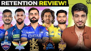 My IPL 2025 Teams Retentions Review 🤯🔥  Part 2  IPL 2025 Retention List [upl. by Caryl710]