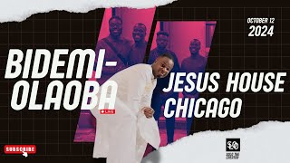 BIDEMI OLAOBA’s Hottest Ministration at Jesus House Chicago IL [upl. by Thagard]