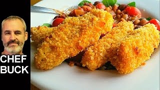 Best Chicken Tenders Recipe in the oven [upl. by Morgen]