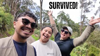 We did the 1000 steps in Kokoda Trail  Melbourne Vlog Ep 11 [upl. by Nacim]