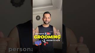 MUSTHAVE Grooming Essentials for Men 🔥 Ankit TV shorts [upl. by Eiliah798]