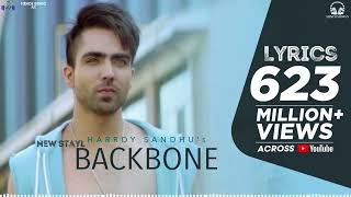 Backbone  Harrdy Sandhu  Jaani  B Praak  Zenith Sidhu  Latest Romantic Song [upl. by Zeni91]