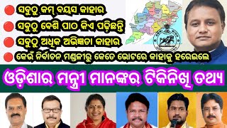 New ministers of Odisha 2024 all details  Who is the best minister of Odisha  New CM of Odisha [upl. by Zimmerman]