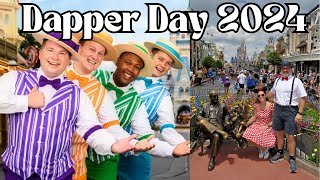 It’s Dapper Day in Walt Disney World 2024 [upl. by Obocaj]