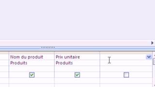 Access 2007  comment créer une requêtes calculée [upl. by Glaudia412]