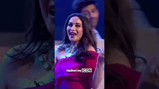 madhuri bollywood song performance kartikaaryan youtubeshorts [upl. by Undis]