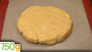 Recette pâte à tarte sucrée  750g [upl. by Mclain]