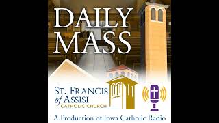 The Daily Mass from St Francis of Assisi  61223 [upl. by Enahc]