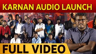 Full Video  Karnan Audio Launch  Dhanush  Mari Selvaraj  Santhosh Narayanan [upl. by Aicilaanna64]