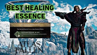 Atlas Fallen How to Get Soothing Ground the Best Healing Essence Stone [upl. by Odlaniger]