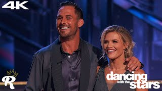 Danny Amendola amp Witney Carson  Viennese Waltz  Scores  Week 9  Dancing With The Stars 2024 [upl. by Binni]