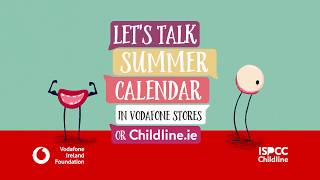 Talking Makes Us Stronger  Vodafone Ireland Foundation amp ISPCC Childline [upl. by Nothsa]