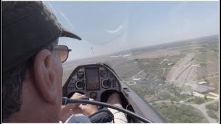 Soar Spot of Texas in Uvalde  YOLO TX at National Glider Competition [upl. by Aiuqal]