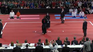 EKCEuropean Kendo Championships 2019 Mens Individual Final  Nakabayashi  Babos [upl. by Naeloj]