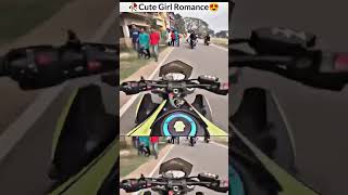 automobile donkey viralvideo funny donkeyshow animals shorts short bikerromance cuterider [upl. by Chapell]