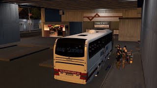 ETS 2 150 Man Lions Coach Eurolines EAA Map 9 [upl. by Ita944]