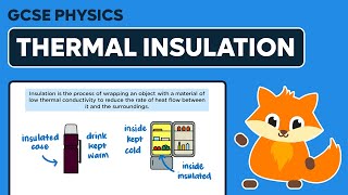 Reducing Wasted Energy with Thermal Insulation  GCSE Physics [upl. by Artemus]