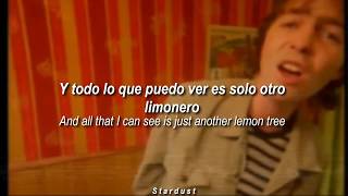 Fools Garden – Lemon Tree Lyrics  Sub español [upl. by Burch]