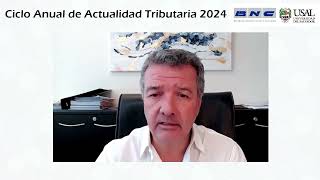 Aspectos destacables del Impuesto a las ganancias de sociedades MARCELO CORTI CAAT Abril 2024 [upl. by Rattan266]