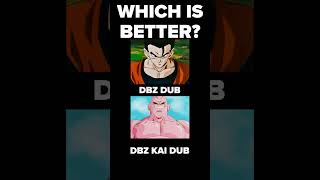 Which Gohan Line is better  DBZ shorts [upl. by Gnad]