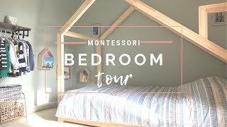 Montessori Bedroom Tour [upl. by Byler894]