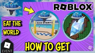 EVENT How To Get All Silvers amp Shines in EAT THE WORLD for THE GAMES  Roblox [upl. by Akemad684]