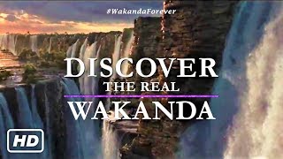 Discover the Real Wakanda Tourism Ad [upl. by Midis]