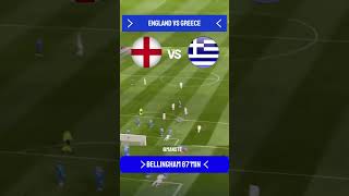 England vs Greece 12 Pavlidis shines with a brace Bellingham scores in Nations League clash [upl. by Giliane274]