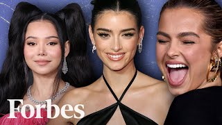 The HighestEarning TikTok Stars 2022  Forbes [upl. by Berna544]