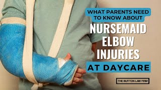 Nursemaid Elbow Injuries at Daycare [upl. by Sirtimed]