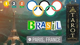 Previsão para o Brasil nas Olimpíadas Paris 2024 [upl. by Sterrett878]