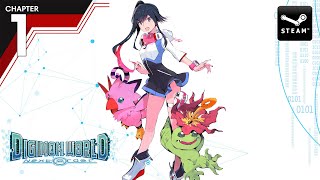 DIGIMON WORLD NEXT ORDER  CHAPTER 1 STORY GAMEPLAY [upl. by Crabb]