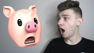 USING EVERY ANIMOJI FILTER [upl. by Zephaniah131]