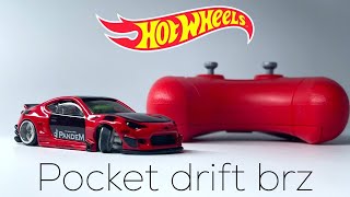 Making a Pocket Drift BRZ From a Cheap 10 Adventure Force RC Hotwheels Custom [upl. by Neruat875]