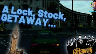 The Getaway 2002  Retro Review PS2 Is this the ultimate East End London Gangster game [upl. by Buddie232]