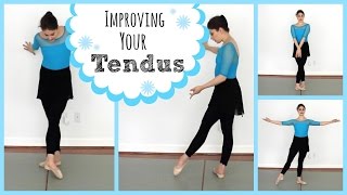 Improving Your Tendus  Kathryn Morgan [upl. by Emerald]